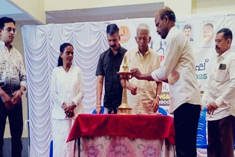 യോഗ മത്സരം: കോഴിക്കോടിന്‍റെ അജിത്കുമാർ സംസ്ഥാന ചാമ്പ്യൻ